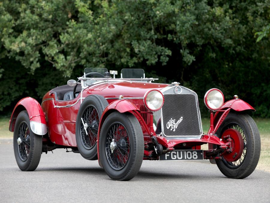  Alfa Romeo 6C 1750 GS Testa Fissa by Young 1929 года  (фото 1 из 6)